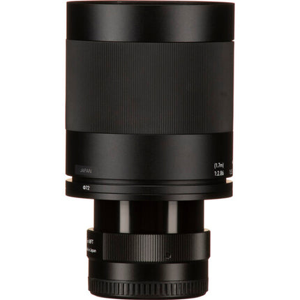 Tokina SZ 500mm f 8 Objetivo Reflex Teleobjetivo Micro Cuatro Tercios enfoque manual