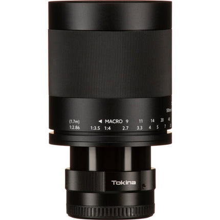 Tokina SZ 500mm f 8 Objetivo Reflex Teleobjetivo Micro Cuatro Tercios enfoque manual