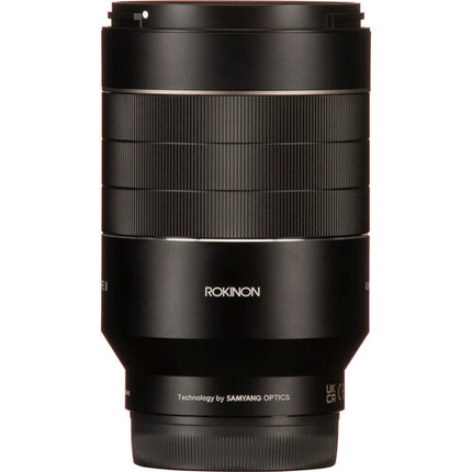 Rokinon 35mm f1.4 AF II Lente para cámaras Sony E-Mount con autoenfoque y diafragma 9 hojas