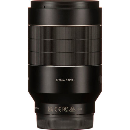 Rokinon 35mm f1.4 AF II Lente para cámaras Sony E-Mount con autoenfoque y diafragma 9 hojas