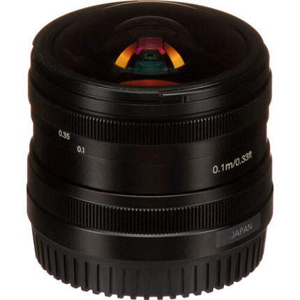 Tokina SZ 8mm f/2.8 Objetivo Ojo de Pez Sony E APS-C 180° ángulo 4" enfoque mínimo