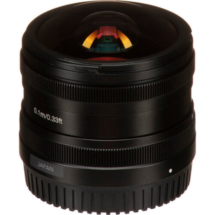 Tokina SZ 8mm f/2.8 Objetivo Ojo de Pez Sony E APS-C 180° ángulo 4" enfoque mínimo