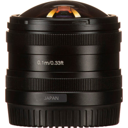 Tokina SZ 8mm f/2.8 Objetivo Ojo de Pez Sony E APS-C 180° ángulo 4" enfoque mínimo