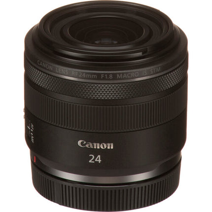 Canon RF 24mm f/1.8 Macro IS STM Lente angular estabilizador óptico y macro 1:2