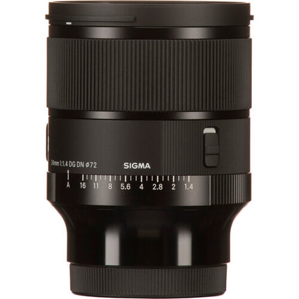 Sigma 24mm f1.4 DG DN Art Objetivo Full Frame Apertura f1.4 a f16 Sony E