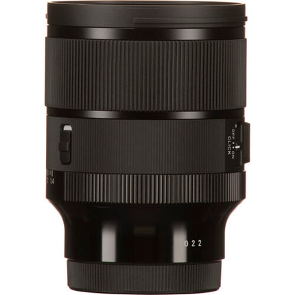 Sigma 24mm f1.4 DG DN Art Objetivo Full Frame Apertura f1.4 a f16 Sony E