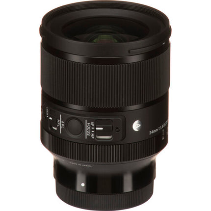 Sigma 24mm f1.4 DG DN Art Objetivo Full Frame Apertura f1.4 a f16 Sony E