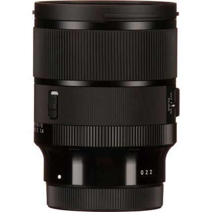 Sigma 24mm f/1.4 DG DN Art objetivo para Leica L apertura f1.4 y filtro 72mm