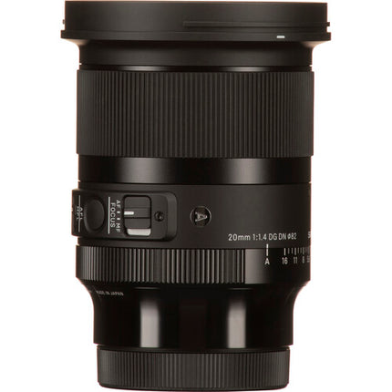 Sigma 20mm f1.4 DG DN Art lente para Leica L formato completo f1.4-f16