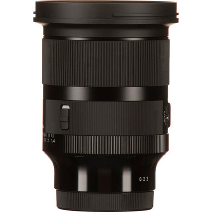Sigma 20mm f1.4 DG DN Art lente Sony E formato Full Frame f1.4-16