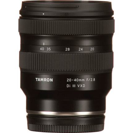 Tamron 20-40mm f2.8 Di III VXD Objetivo Sony E Motor VXD 67mm
