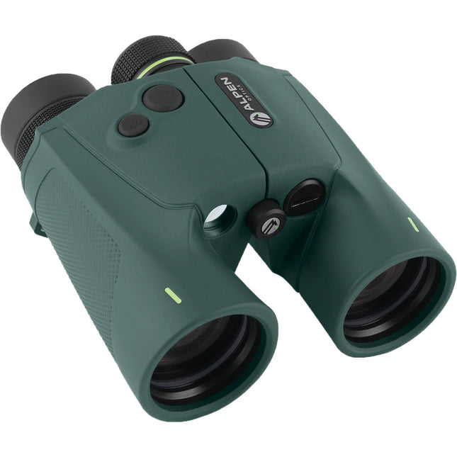 Alpen Optics 10x42 Apex XP Prismáticos con telémetro 5000 yardas multilaminado ED