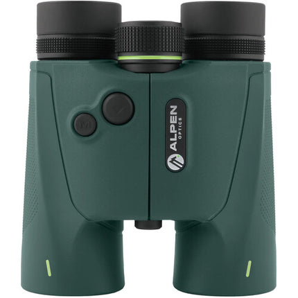 Alpen Optics 10x42 Apex XP Prismáticos con telémetro 5000 yardas multilaminado ED