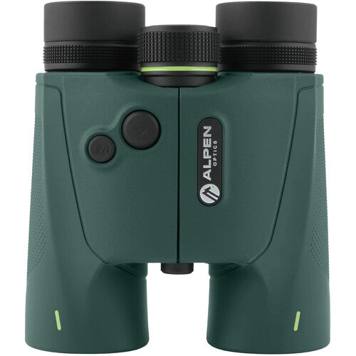 Alpen Optics 10x42 Apex XP Prismáticos con telémetro 5000 yardas multilaminado ED