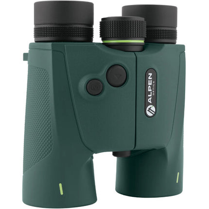 Alpen Optics 10x42 Apex XP Prismáticos con telémetro 5000 yardas multilaminado ED