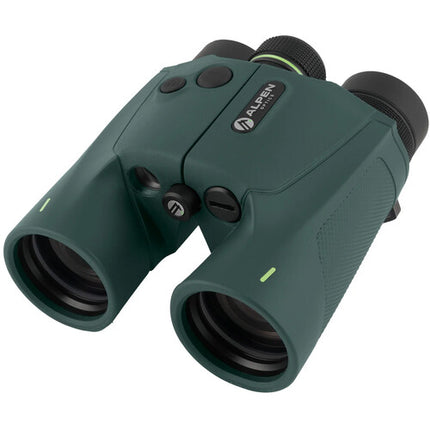Alpen Optics 10x42 Apex XP Prismáticos con telémetro 5000 yardas multilaminado ED
