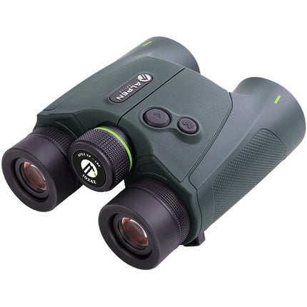Alpen Optics 10x42 Apex XP Prismáticos con telémetro 5000 yardas multilaminado ED