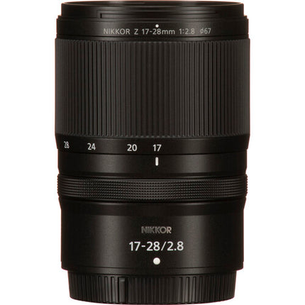 Nikon NIKKOR Z 17-28mm f/2.8 Objetivo Full Frame con Motor AF Silencioso