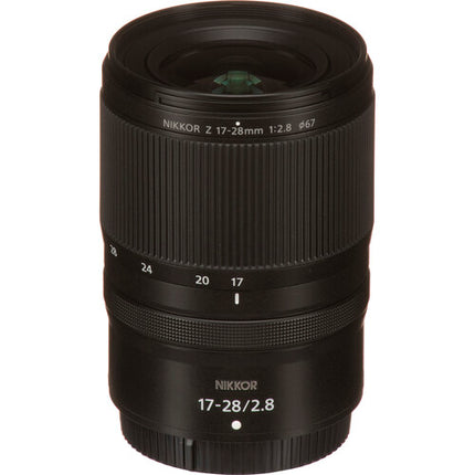 Nikon NIKKOR Z 17-28mm f/2.8 Objetivo Full Frame con Motor AF Silencioso