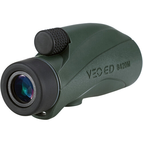 Vanguard 8x42 VEO ED Monocular Kit con Adaptador Smartphone y Mando Bluetooth 5.25mm Pupila 1/4" Montura Trípode