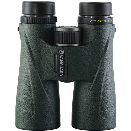 Vanguard 12x50 VEO ED Binoculares con prisma BAK4 y cuerpo ligero impermeable