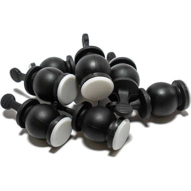 FREEFLY Astro Set de Aisladores de Vibración 30A 8 Unidades Blanca y Gris Claro