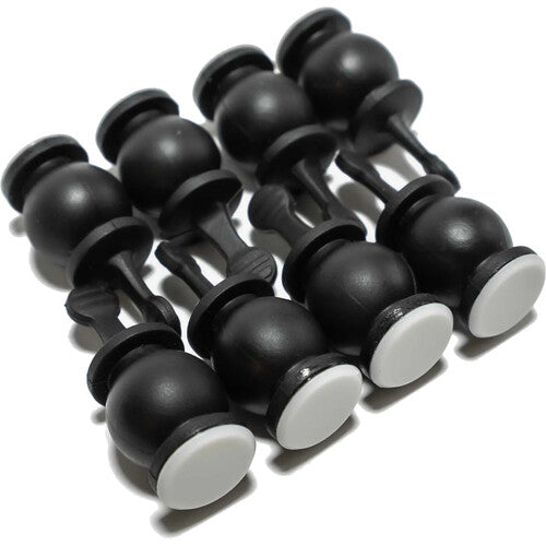 FREEFLY Astro Set de Aisladores de Vibración 30A 8 Unidades Blanca y Gris Claro