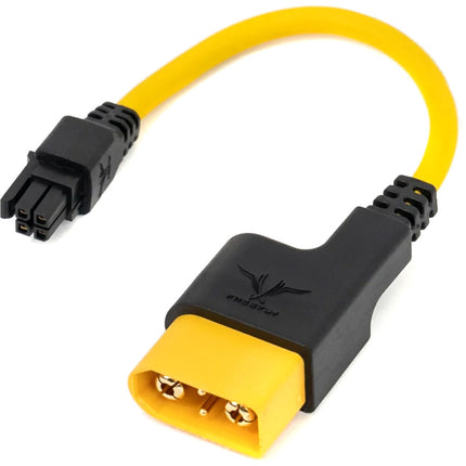 FREEFLY XT90 Cable de alimentación para cámara Ember con conector 4 pines Microfit