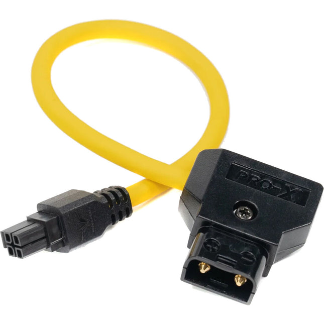 FREEFLY D-Tap Cable de alimentación para cámara Ember con conector 4 pines microfit