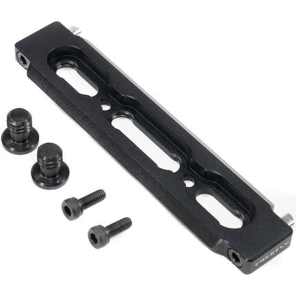 FREEFLY Rail NATO 3.5 pulgadas para cámaras Ember S5K Wave aluminio duradero