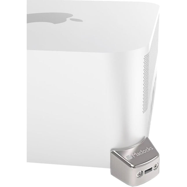 Maclocks Mac Studio Adaptador de bloqueo T-Slot diseño antimanipulación