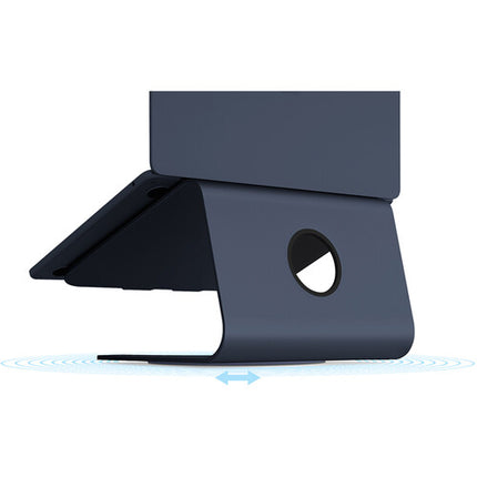 Rain Design mStand 360 Soporte de Aluminio con Giro y Gestión de Cables