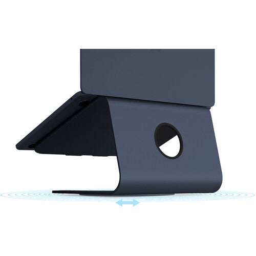 Rain Design mStand 360 Soporte de Aluminio con Giro y Gestión de Cables
