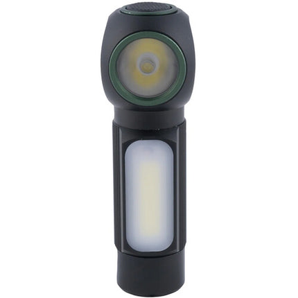 Alpen Optics Tek-Light Recargable LED Luz Spot 500 Lúmenes Flood 250 Lúmenes