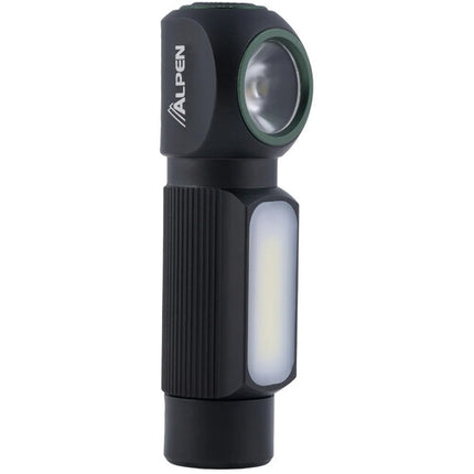 Alpen Optics Tek-Light Recargable LED Luz Spot 500 Lúmenes Flood 250 Lúmenes
