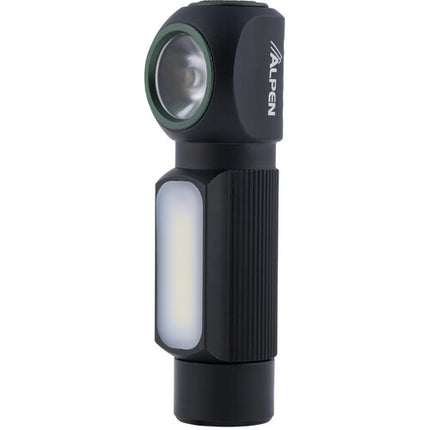 Alpen Optics Tek-Light Recargable LED Luz Spot 500 Lúmenes Flood 250 Lúmenes