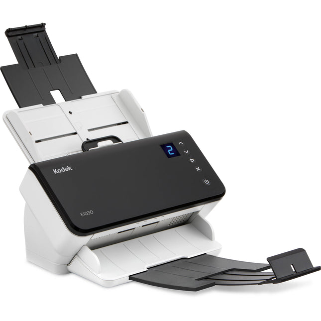 Kodak Alaris E1030 Escáner 600 dpi 30 ppm Alimentador 80 hojas