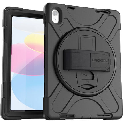 Encased Rugged-X Funda para iPad 11" A16 con Correa y Soporte Integrado