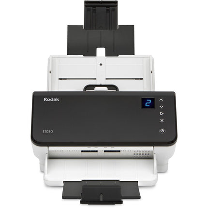 Kodak Alaris E1040 Escáner 600 dpi Velocidad 40 ppm Alimentador 80 páginas