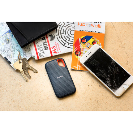 SanDisk 1TB Extreme Portable SSD V2 Negro SSD portátil USB-C 3.2 Gen 2 1050 MB/s lectura