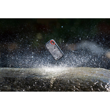 SanDisk 1TB Extreme Portable SSD V2 Negro SSD portátil USB-C 3.2 Gen 2 1050 MB/s lectura