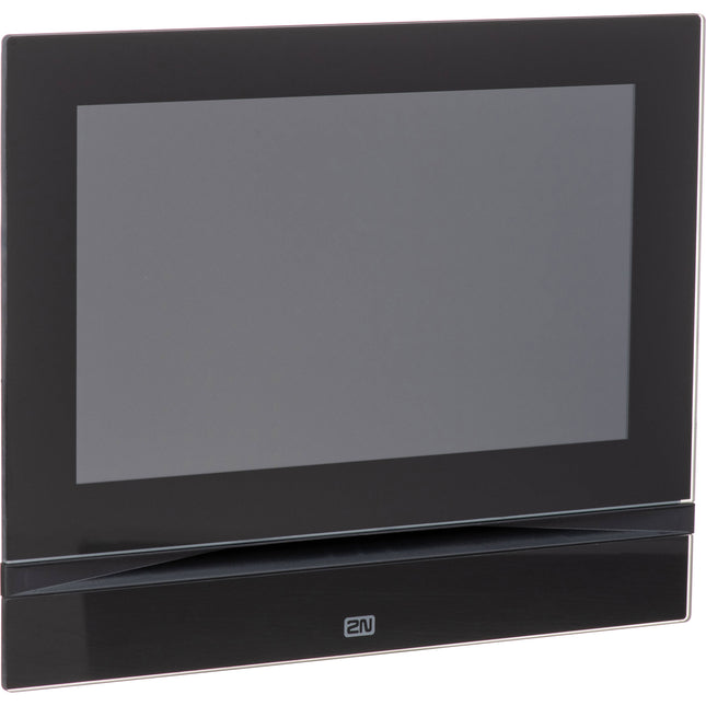 2N Indoor View Intercom Negro Pantalla Táctil 7 Pulgadas Audio Bidireccional