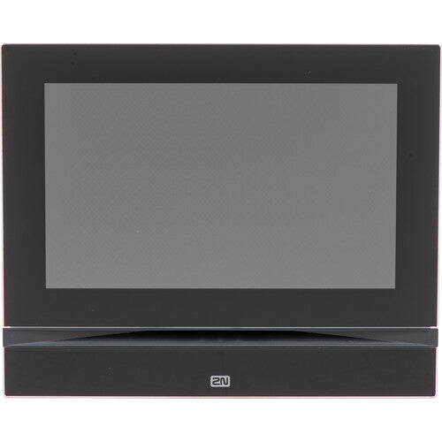 2N Indoor View Intercom Negro Pantalla Táctil 7 Pulgadas Audio Bidireccional