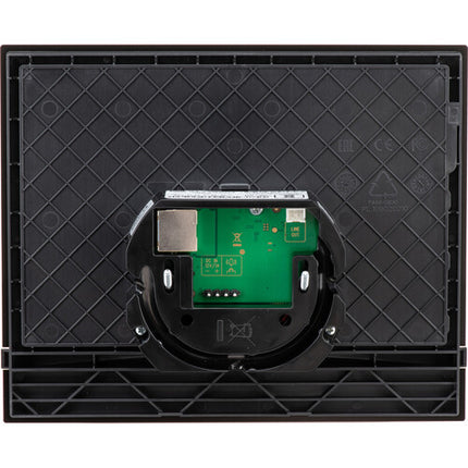 2N Indoor View Intercom Negro Pantalla Táctil 7 Pulgadas Audio Bidireccional