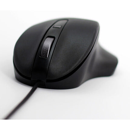 Matias Ratón Cableado USB-C Negro Material PBT Rueda Aluminio