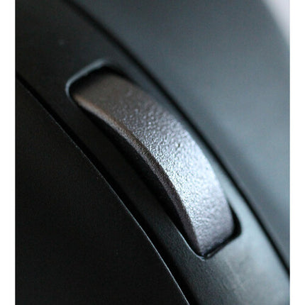 Matias Ratón Cableado USB-C Negro Material PBT Rueda Aluminio