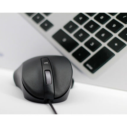 Matias Ratón Cableado USB-C Negro Material PBT Rueda Aluminio