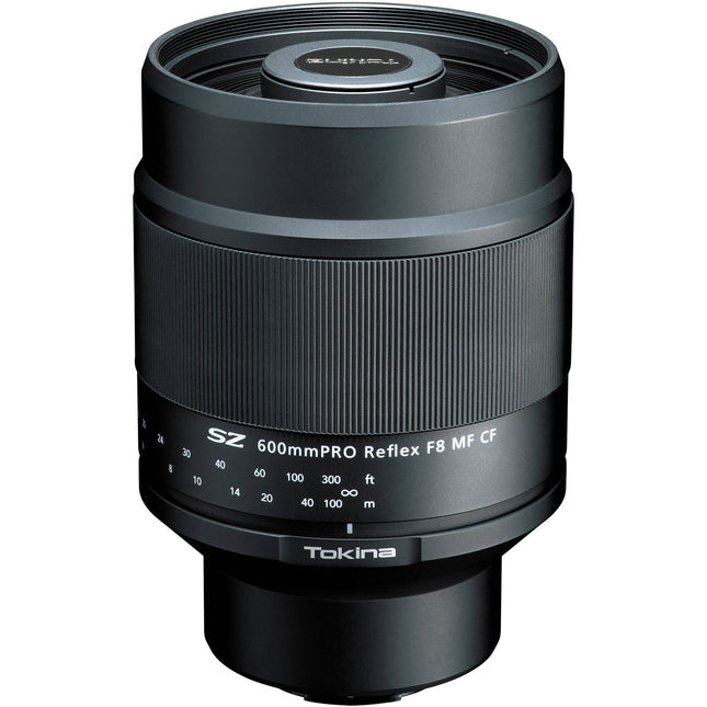 Tokina SZ 600mm f8 Teleobjetivo Catadióptrico Manual para Sony E con Parasol y Tapas