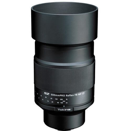 Tokina SZ 600mm f8 Teleobjetivo Catadióptrico Manual para Sony E con Parasol y Tapas