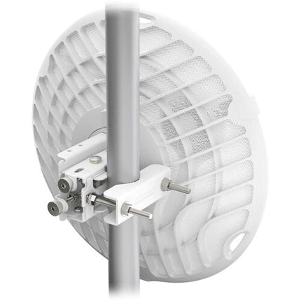 Ubiquiti 60G-PM Soporte para Poste Ajustable de Metal con Kit de Montaje